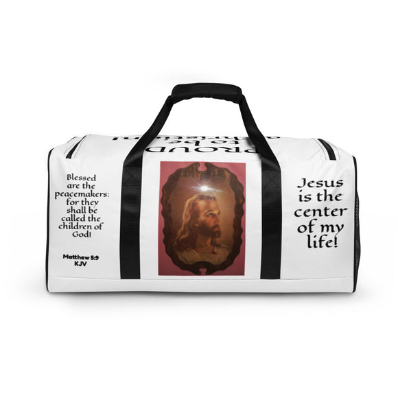 Duffle bag - PROUD to be a Christian!